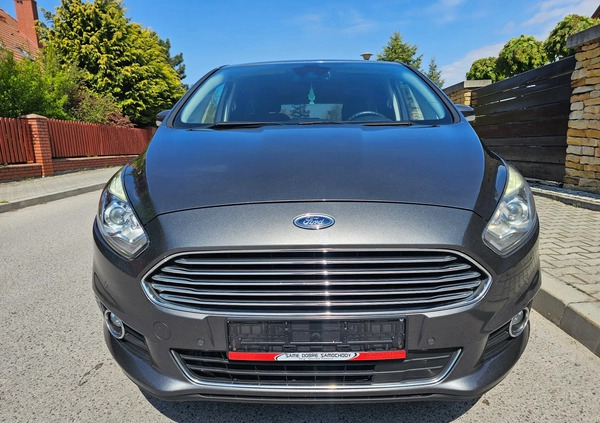 Ford S-Max cena 58400 przebieg: 221000, rok produkcji 2016 z Recz małe 781